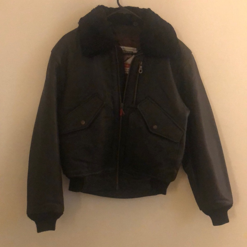 Vintage Mint condition First Gear By Hein Gericke genuine leather jacket.